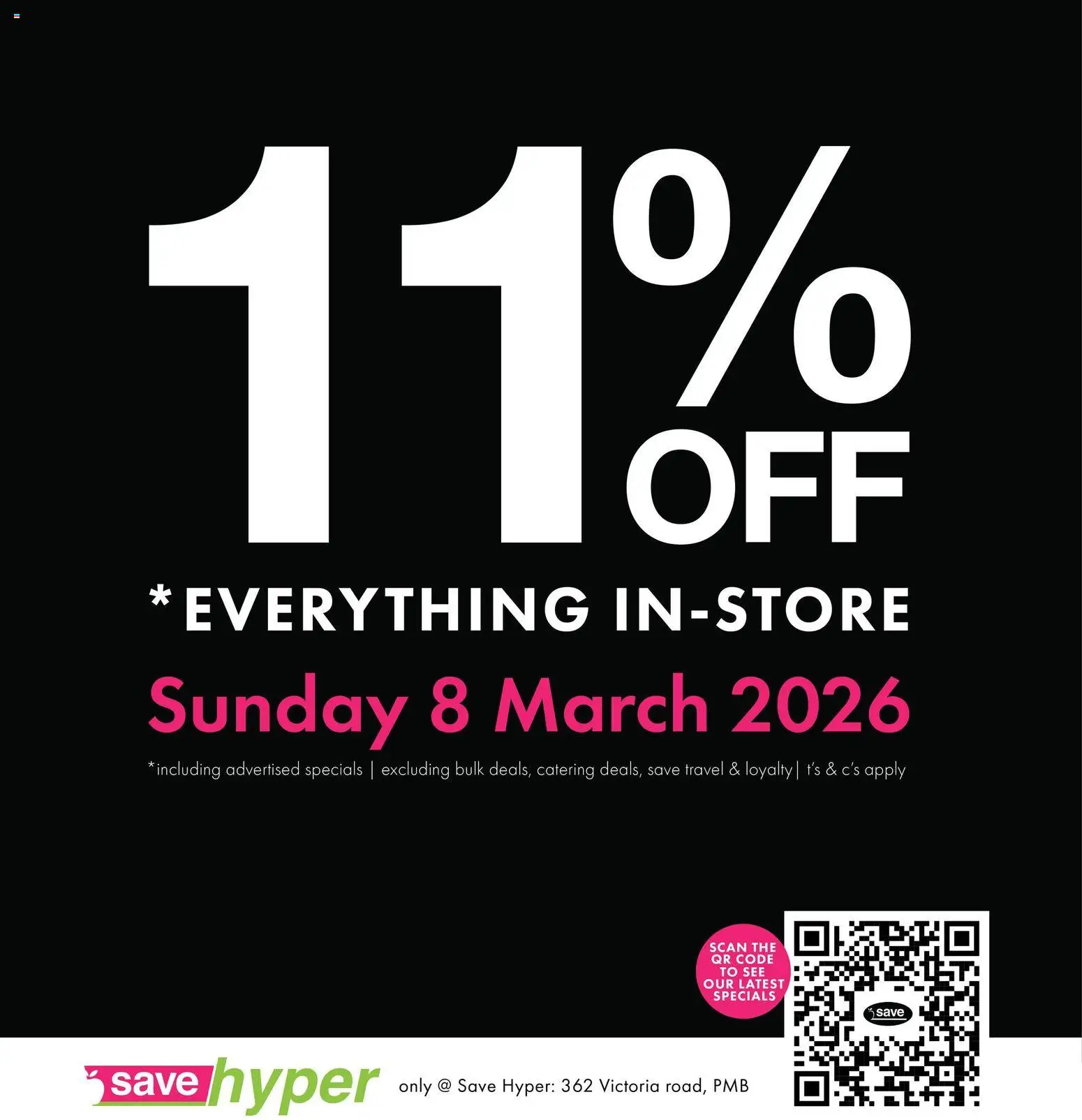 Preview of Save flyer valid from 08/03/2026
