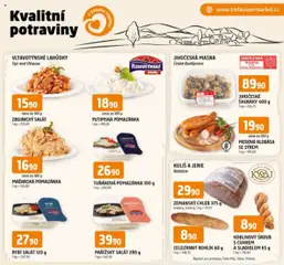Náhled nabídky: Trefa Leták - Kvalitní potraviny z našeho regionu platný od 20.08.2025