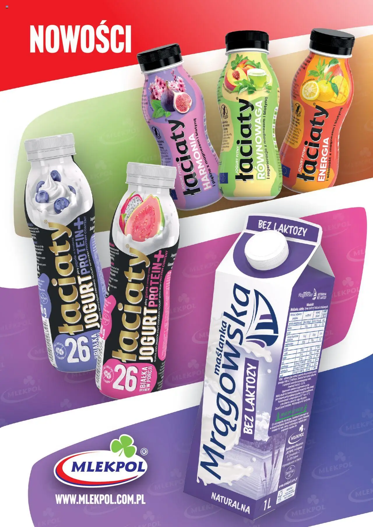 Makro Mlekpol od 20.08.2025 - Nowa Gazetka - Numer strony 1