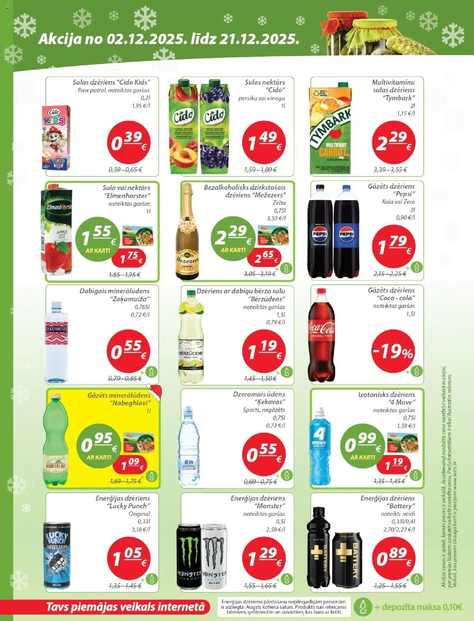 Skatīt Lats akciju bukletu, derīgs no 2025.12.02
