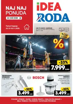 Pregled Idea kataloga - važi od 23.10.2025