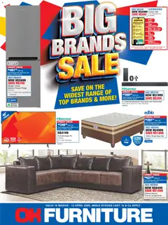 Preview of OK Furniture flyer valid from 16/03/2026