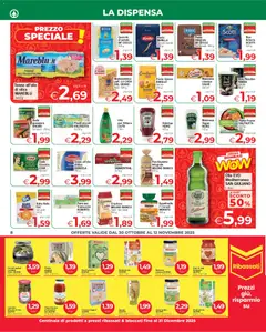 Anteprima dell'opuscolo Attuale volantino dal negozio Despar valido da 30/10/2025 | Pagina: 8