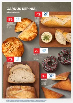 MAXIMA parduotuvės leidinio Leidinys galiojančio nuo 2025.11.04 peržiūra | puslapis: 14