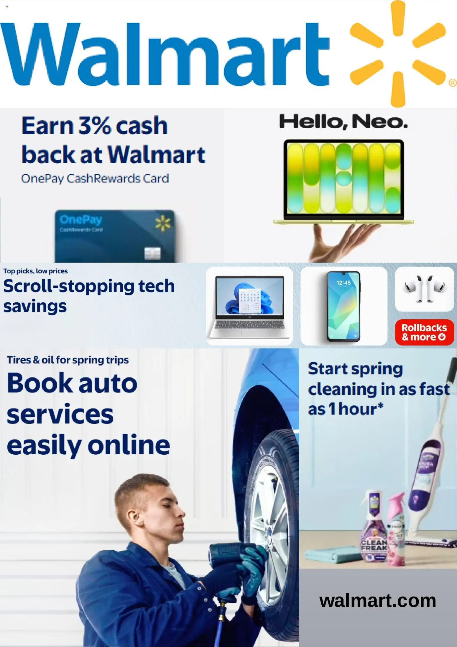 Preview of Walmart Walmart - Catalogue valid 01/03/2026