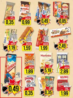 Náhľad Klas letáku platného od 17.11.2025 | Strana: 13