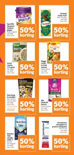 Voorbeeld van Folder week 45 van winkel Albert Heijn geldig vanaf 03-11-2025 | Pagina: 36