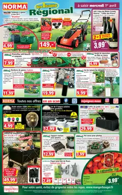 Prévisualisation de Norma catalogue du magasin Norma formulaire valide 01/04/2026