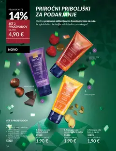 Predogled kataloga iz trgovine Avon veljaven od 01.12.2025 | Stran: 22
