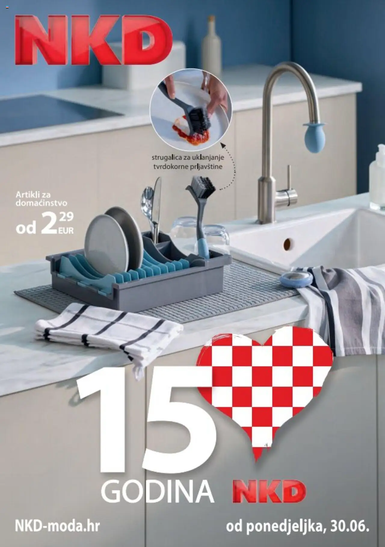 NKD aktualni Katalog vrijedi od 30.06.2025 - tjedna akcija broj stranice 1