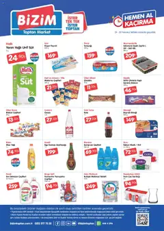 Bizim Toptan Katalog 24.07.2025 - Broşürünün önizlemesi