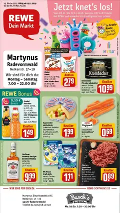 Vorschau von dem Prospekt des Geschäftes Rewe, gültig ab dem 02.11.2025