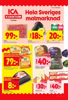Förhandsgranska reklamblad Tumba från butik ICA Kvantum gäller från 05/01/2026