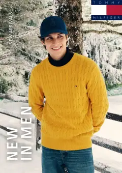 Preview of leaflet Kατάλογος 12/2025 Men from shop Tommy Hilfiger valid from 06/12/2025