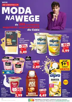 Pogląd gazetki "Nowa gazetka" ze sklepu Kaufland ważnej od 06.11.2025 | Strona: 34