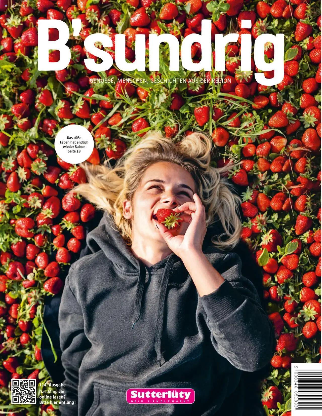 Vorschau der Angebote: Sutterlüty B’sundrig Magazine gültig ab 18.06.2025