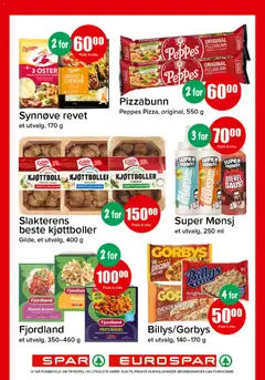 Forhåndsvis Kundeavis fra butikk Spar gyldig fra 17/11/2025 | Side: 4