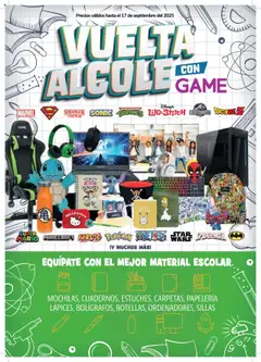 Vista previa del folleto de la tienda Game válido desde el 18/08/2025 