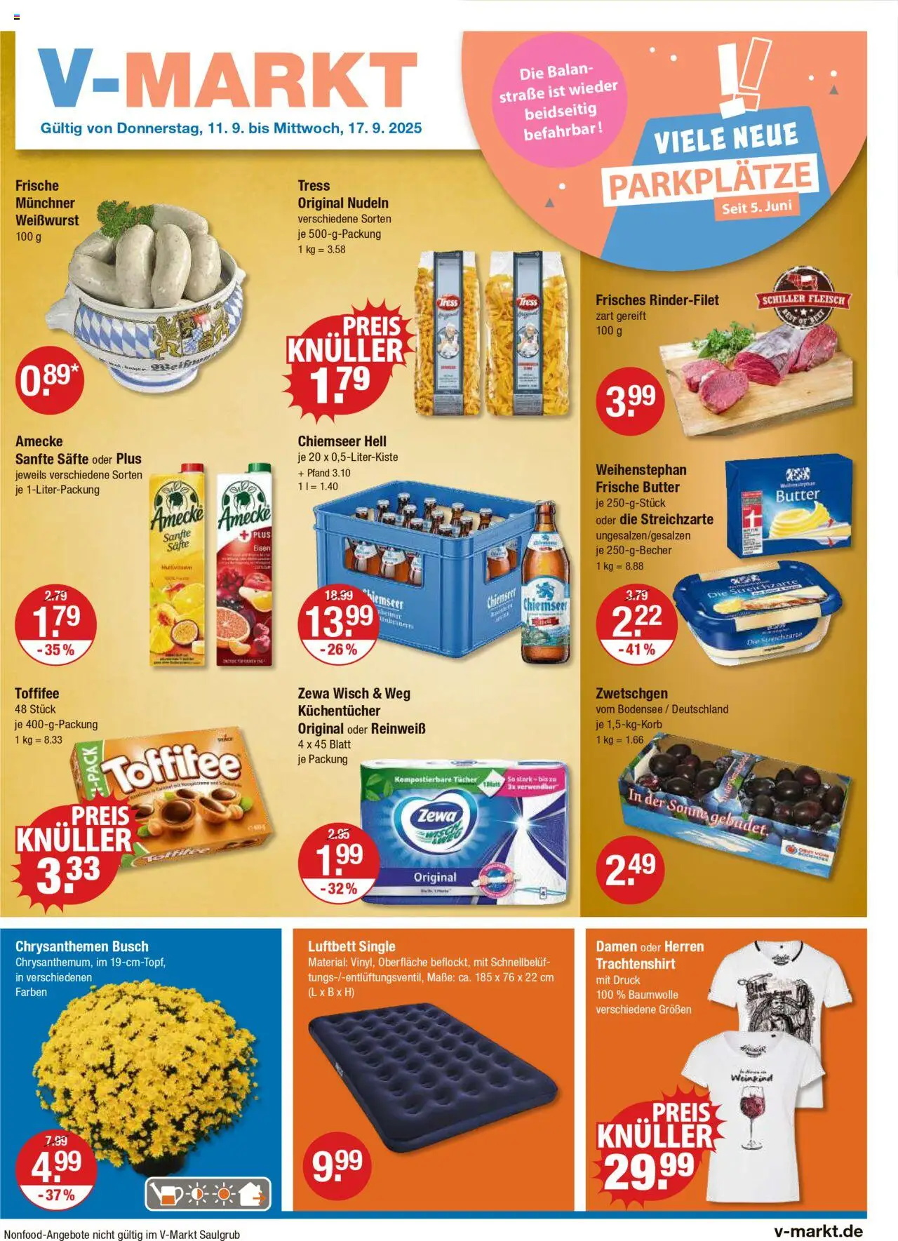 V-Markt Angebote (vom 11.09.2025) - M&#252;nchen