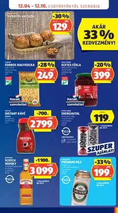 Aldi - Akciós újság Aldi megtekintése, amely érvényes 2025.12.04.-től | Oldal: 15