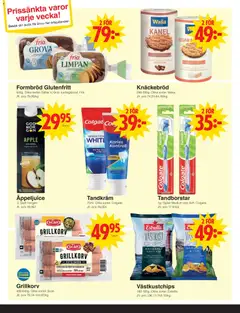Förhandsgranska reklamblad Aktuella reklamblad Matöppet från butik Matöppet gäller från 08/12/2025 | Sida: 3