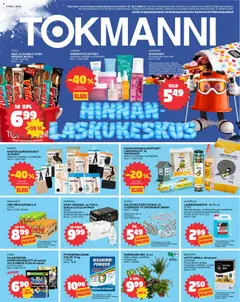 Kaupan Tokmanni Tarjoukset esikatselu, voimassa 16/02/2026
