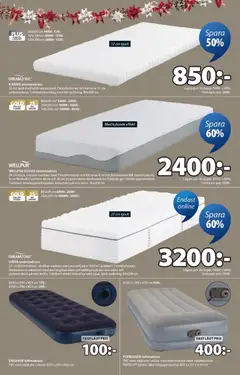 Förhandsgranska reklamblad Aktuella reklamblad JYSK från butik JYSK gäller från 01/12/2025 | Sida: 8