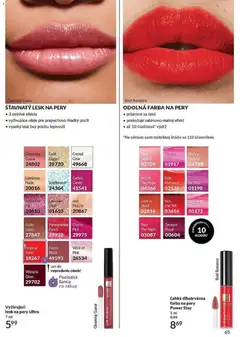 Náhľad Avon letáku platného od 01.11.2025 | Strana: 65