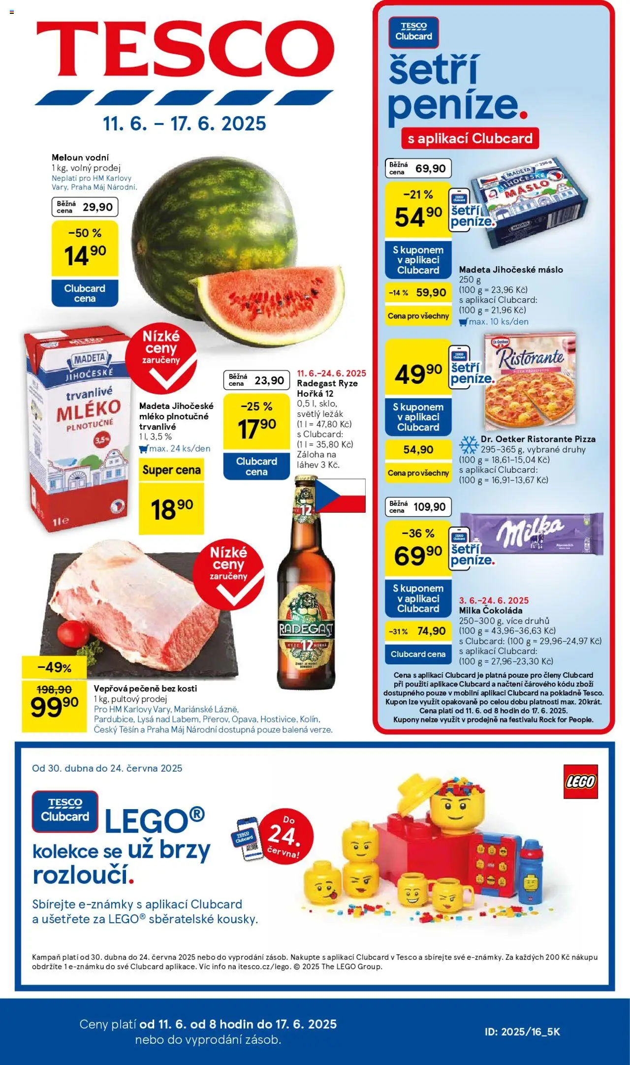  TESCO leták od 11.06.2025 - Akční "Hypermarket" leták