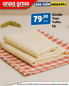 Anpa Gross 365 Gün Hesaplı 14.10.2025 - Broşürünün önizlemesi