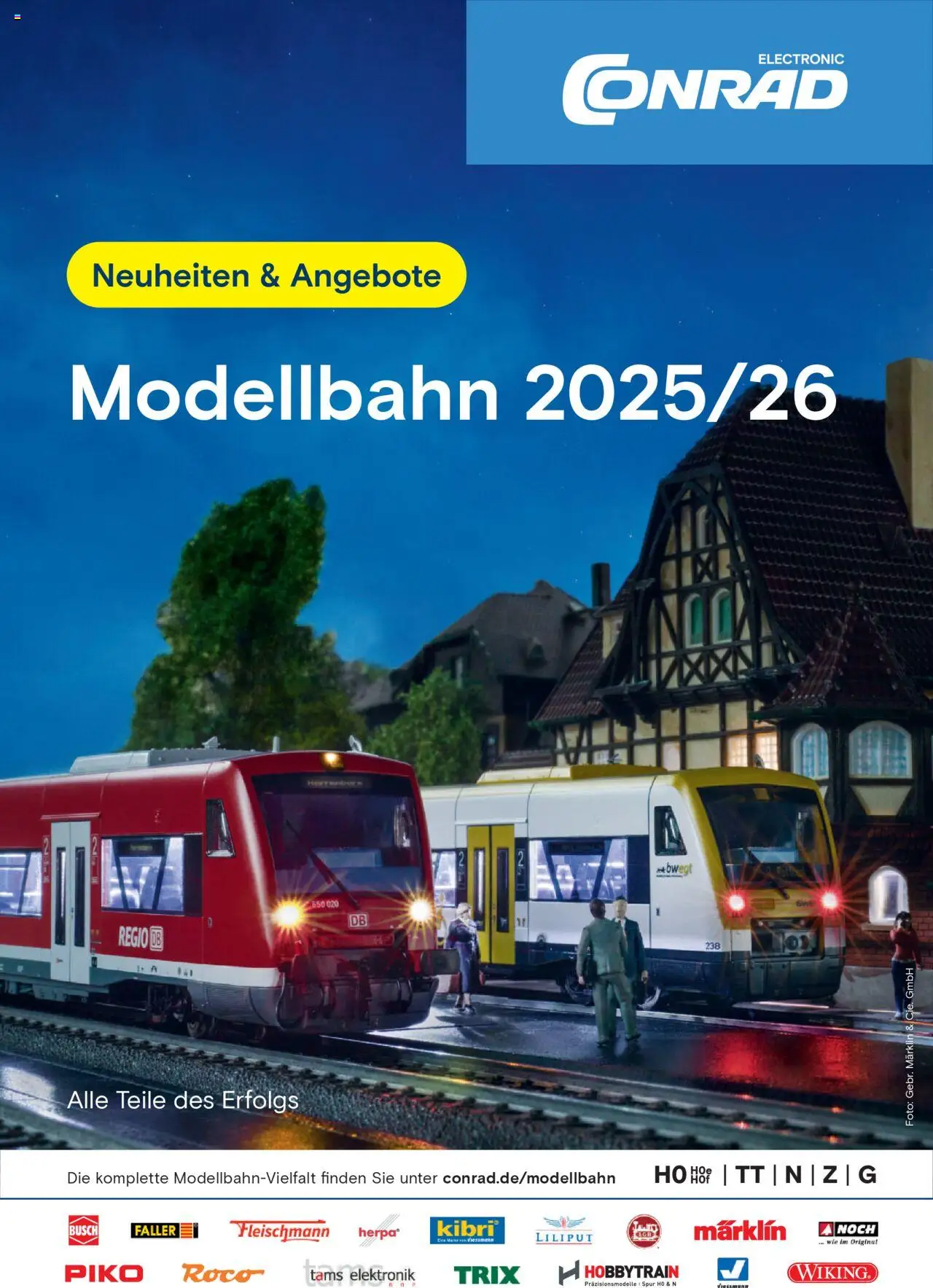 Conrad Modellbahn Katalog (vom 25.08.2025 - 31.12.2025)