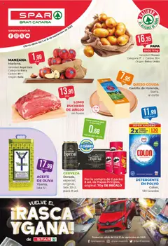 Vista previa del folleto de la tienda Spar válido desde el 05/09/2025 