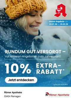 Vorschau von dem Prospekt des Geschäftes Entdecke, gültig ab dem 23.01.2026