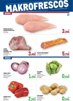 Vista previa del folleto de la tienda Makro válido desde el 17/03/2026 