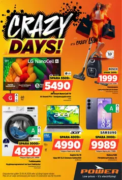 Förhandsgranska reklamblad Power erbjudanden från butik Power gäller från 13/04/2026