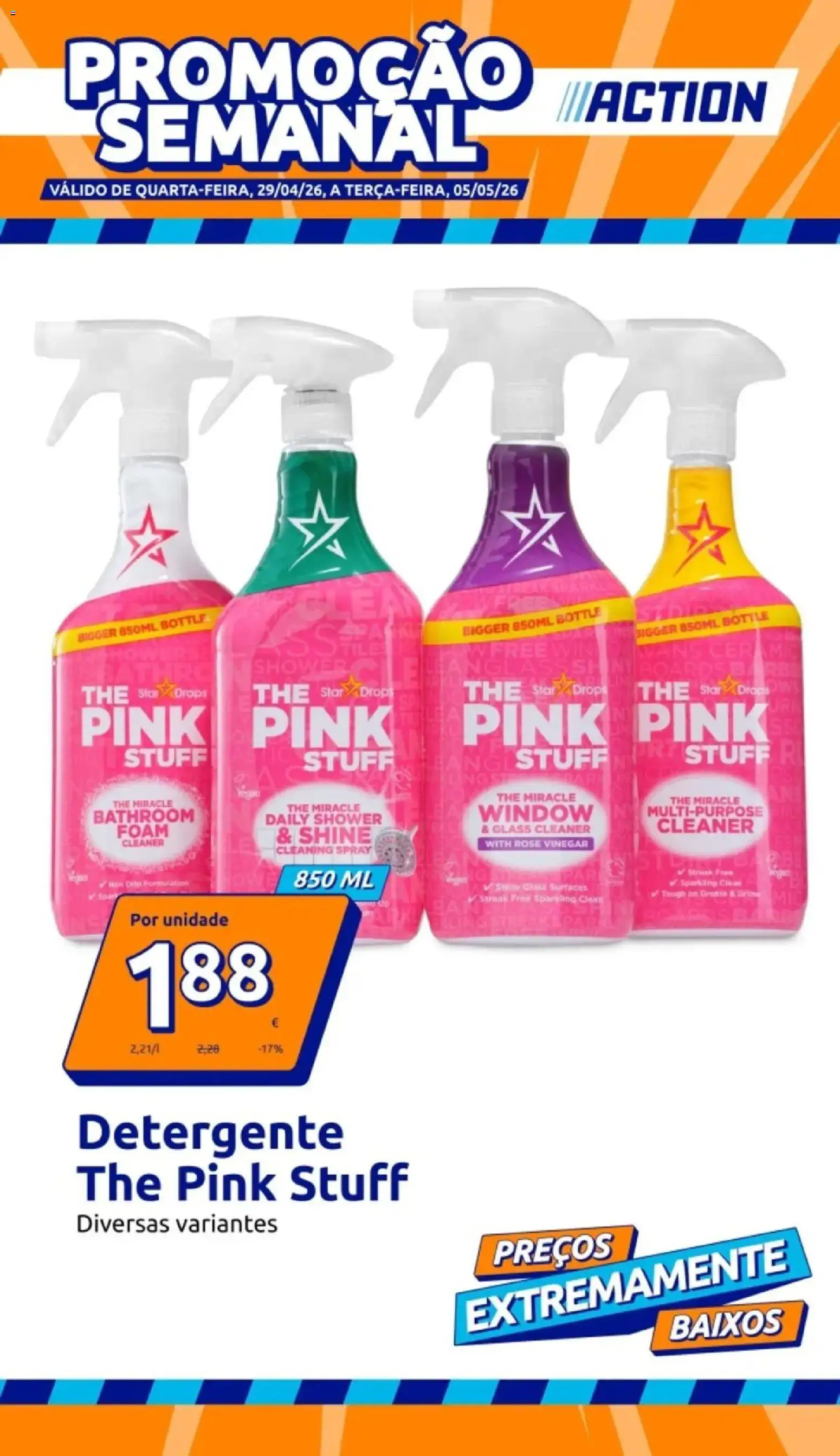 Pré-visualização do folheto da loja Action válida a partir de 29/04/2026