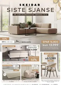 Forhåndsvis Skeidar kundeavis fra butikk Skeidar gyldig fra 06/03/2026