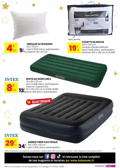 Prévisualisation de Catalogue du magasin Stokomani formulaire valide 01/12/2025 | Page: 31