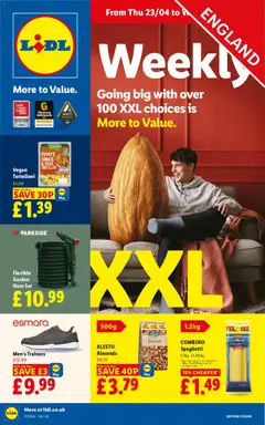 Preview of Lidl Lidl - Weekly valid from 23/04/2026