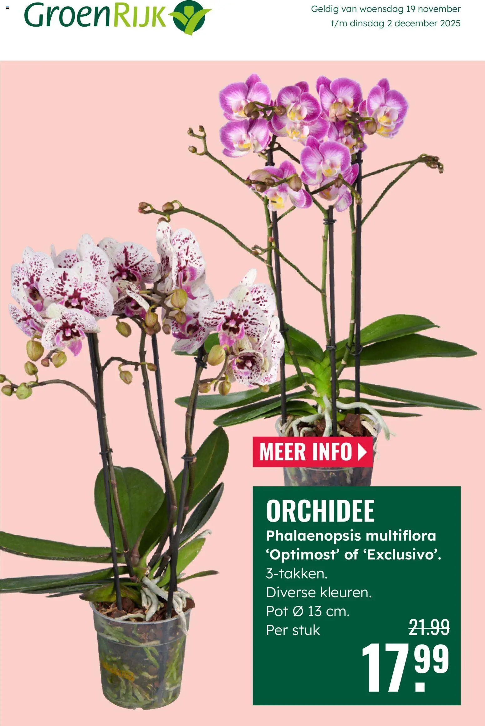 Voorbeeld van Folder van winkel GroenRijk geldig vanaf 26-11-2025