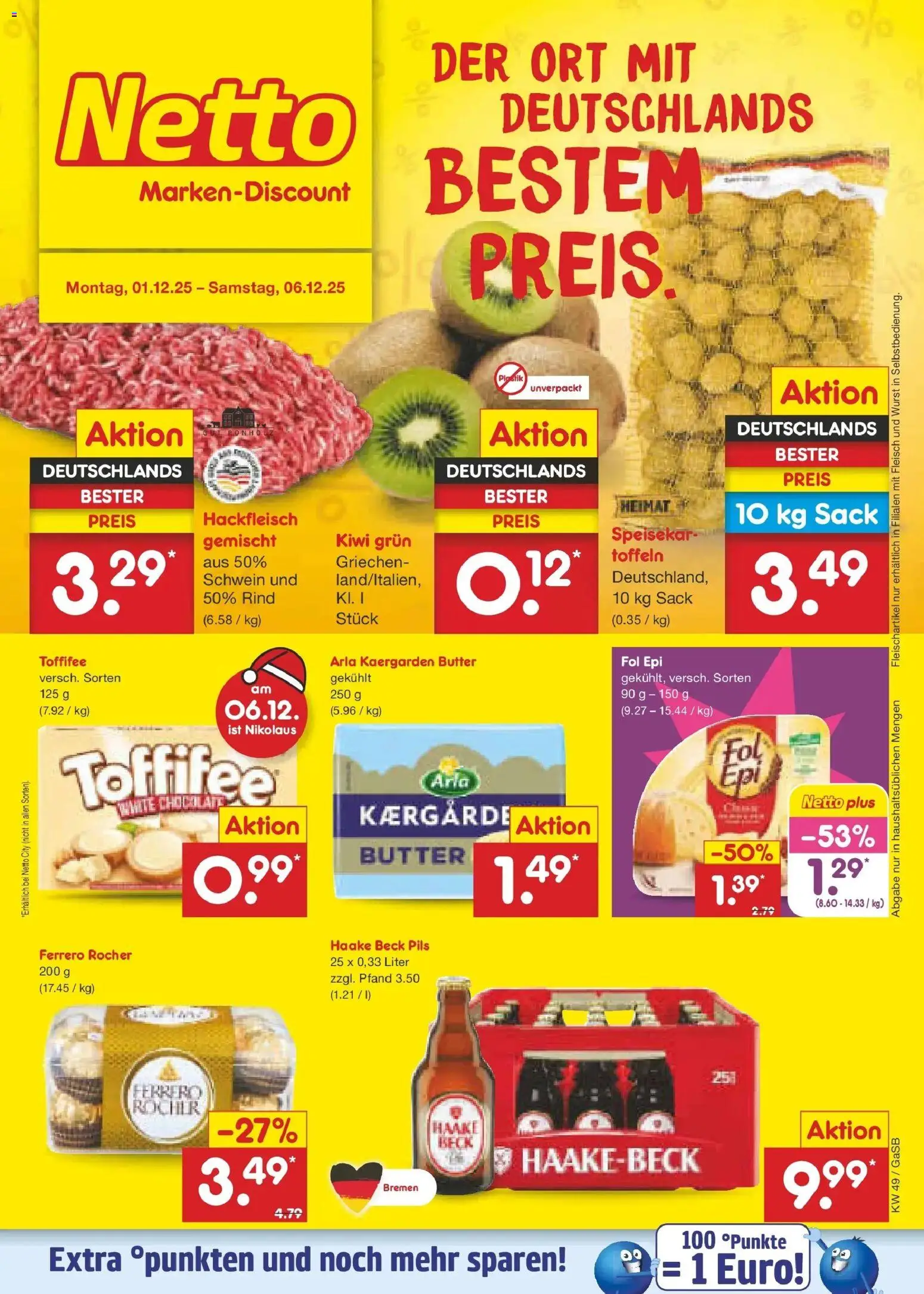 Vorschau von dem Prospekt des Geschäftes Netto Marken-Discount, gültig ab dem 30.11.2025