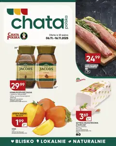 Pogląd gazetki "Gazetka" ze sklepu Chata Polska ważnej od 06.11.2025