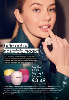 Preview of Oriflame Offers valid from 12/11/2025 | Page: 22