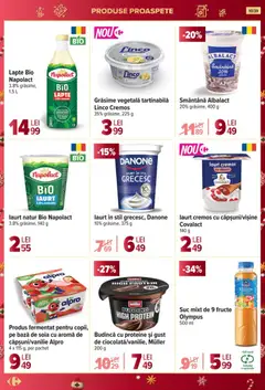 Previzualizarea de cataloage: Carrefour Catalog nou valabil de la 19.11.2025 | Pagina: 10