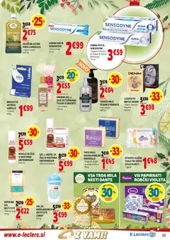 Predogled kataloga iz trgovine E.leclerc veljaven od 10.12.2025 | Stran: 33