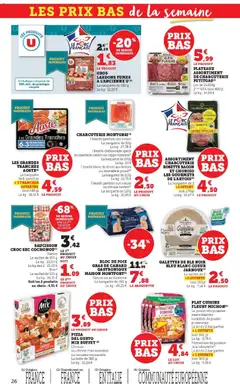 Prévisualisation de Catalogue du magasin Hyper U formulaire valide 04/11/2025 | Page: 26
