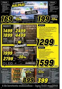 Kaupan Veikon Kone Black Friday esikatselu, voimassa 17/11/2025 | Sivu: 4