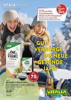 Vorschau von dem Prospekt des Geschäftes Vitalia, gültig ab dem 01.01.2026