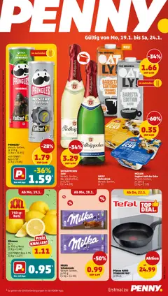 Vorschau von dem Prospekt des Geschäftes Penny, gültig ab dem 19.01.2026