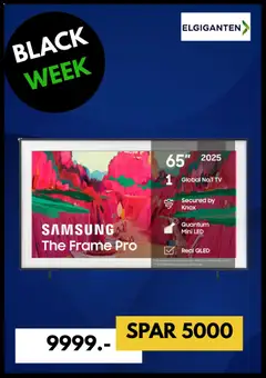 Eksempel på tilbudsavis Black Friday fra butik Elgiganten gyldig fra 13/11/2025 | Side: 3